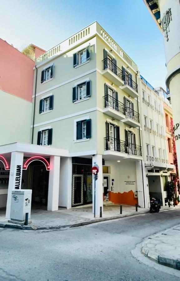 Syntagma Square: Amazing Cozy Studio - Whale Athens Exterior photo